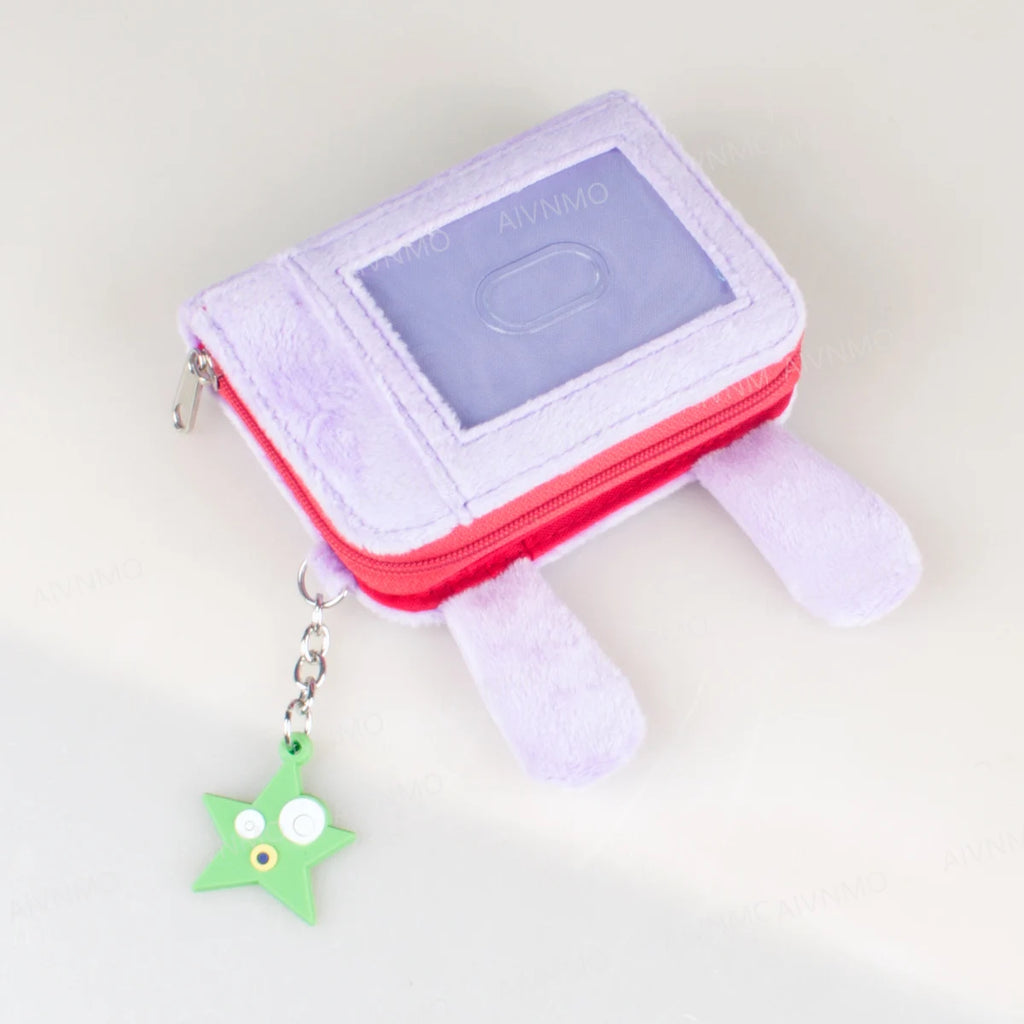 3D Plush Tri-Fold Wallet – Card Holder, Coin Purse & ID Window Tri-Fold Wallet Richie's