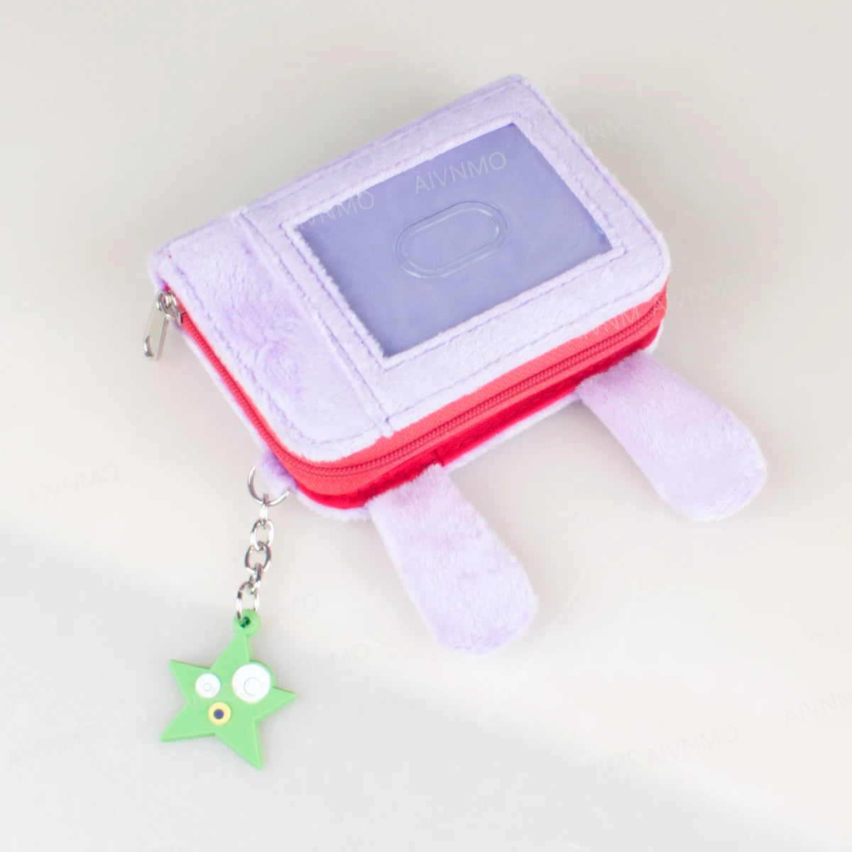 3D Plush Tri-Fold Wallet – Card Holder, Coin Purse & ID Window Tri-Fold Wallet Richie's