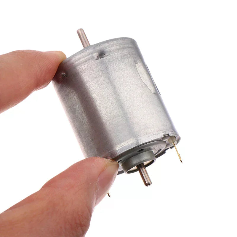 RS360SH DC 12V–24V Carbon Brush Micro Motor 13800RPM DIY DC Micro Motor Richie's