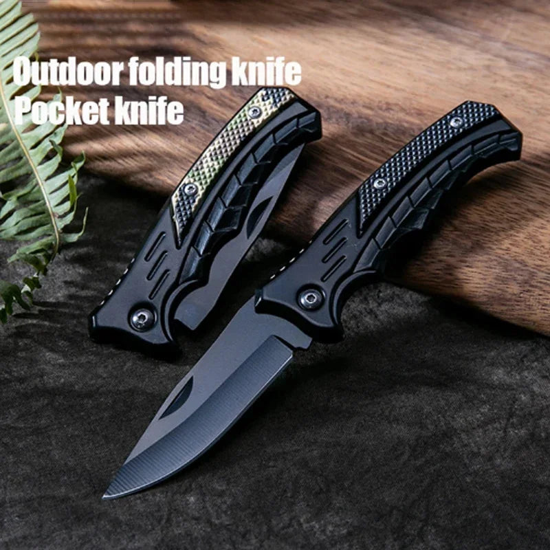 Folding Fillet Knife Stainless Steel PP Handle – Fishing & Camping Folding Fillet Knife Richie's