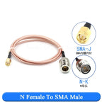 RF Coax Extension Cable BNC SMA MMCX SMB RG316 Adapter Coaxial RF Cable Richie's