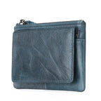 Genuine Leather Women's Card Holder Money Clip Wallet Leather Wallet Richie's