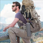 Insulated Golf Cooler Bag | Leakproof Beer Sleeve & Shoulder Strap Insulated Cooler Bag Richie's
