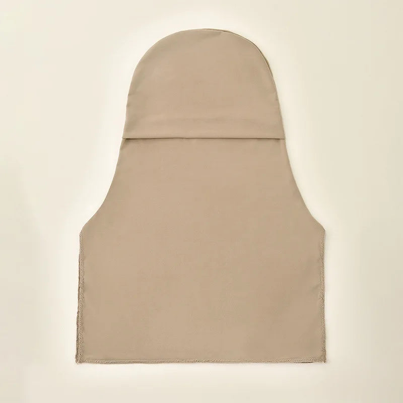 Women's Instant Ninja Hijab Underscarf – Soft Stretch Inner Cap Hijab Inner Cap Richie's 5 khaki
