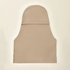 Women's Instant Ninja Hijab Underscarf – Soft Stretch Inner Cap Hijab Inner Cap Richie's 5 khaki