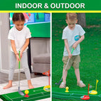 Kids Retractable Golf Club Set – Indoor & Outdoor Sports Toy Kids Golf Toy Set Richie's