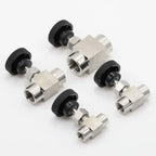 SS 304 Stainless Steel BSP Needle Valve 1/8" to 1/2" Needle Valve Richie's
