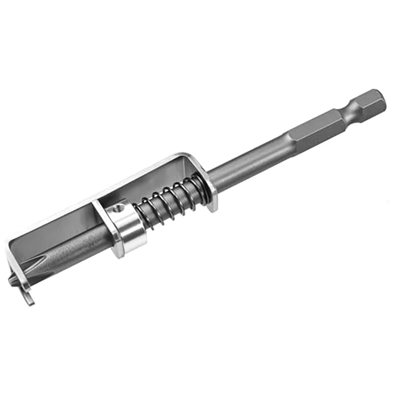 Spring Loaded Screw Holder Bit | Anti-Drop Screwdriver Bit Screwdriver Bit Holder Richie's 1Pc