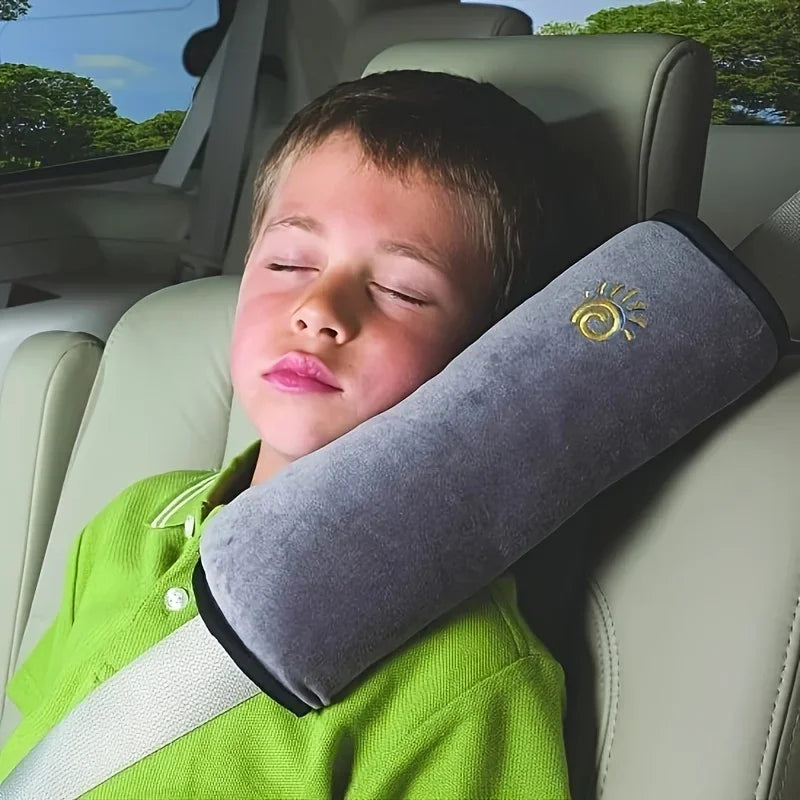 Plush Seat Belt Shoulder Pads – Universal Car Seat Covers Seat Belt Shoulder Pad Richie's