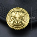 Solid Brass Chrysanthemum Rivets for DIY Leathercraft & Bags Decorative Leather Rivets Richie's E
