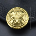 Solid Brass Chrysanthemum Rivets for DIY Leathercraft & Bags Decorative Leather Rivets Richie's E