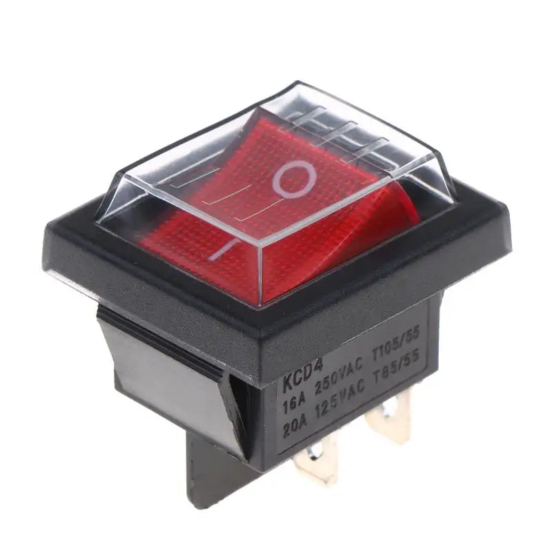 Waterproof Motor Switch Replacement for Vacuum Cleaner & Extractor Vacuum Motor Switch Richie's