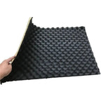 Self-Adhesive Car Sound Insulation Wave Foam Pad 80x25cm Car Sound Insulation Pad Richie's