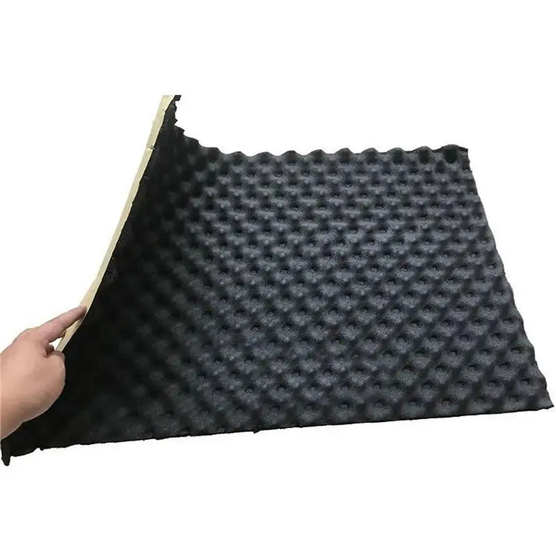 Self-Adhesive Car Sound Insulation Wave Foam Pad 80x25cm Car Sound Insulation Pad Richie's