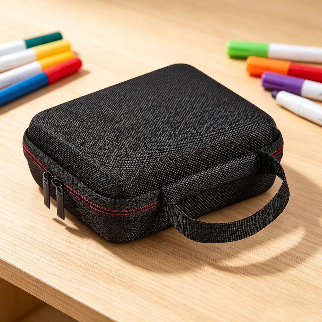 EVA Hard Case for Baseus GoTrip VA1 Pro/Max Tire Inflator Bag Inflator Carrying Case Richie's