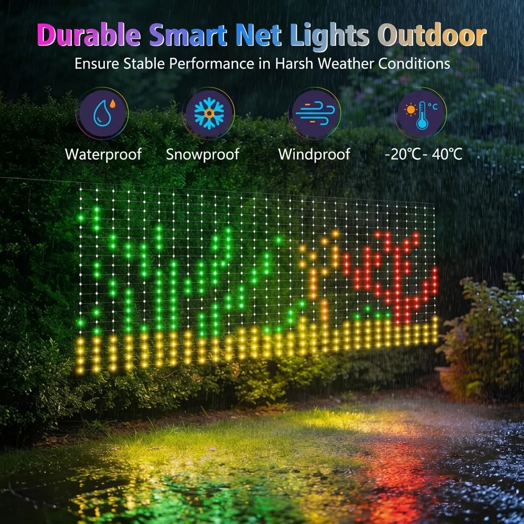 USB Smart Fairy String Lights 600 LED RGB Music Control 3M LED String Lights Richie's
