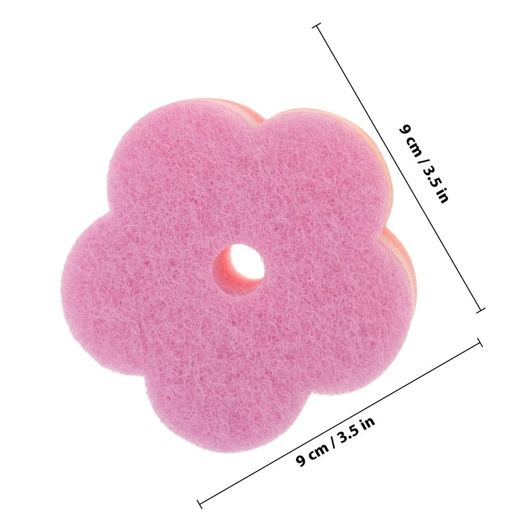 10-Pack Non-Scratch Dish Scouring Pads – Ultra-Soft Sponge Cloths Kitchen Scouring Pads Richie's
