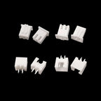 100Pcs JST XH 2.54mm Connector 2/3/4/5 Pin Housing Male Female Wire Connector Kit Richie's