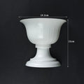 French Hand-Painted Half Wall Vase – DIY Flower Pot Décor Decorative Wall Vase Richie's Style H