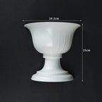 French Hand-Painted Half Wall Vase – DIY Flower Pot Décor Decorative Wall Vase Richie's Style H
