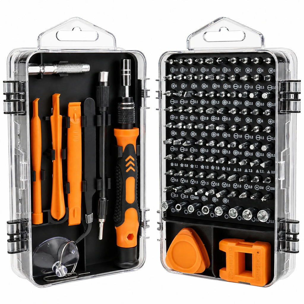 115-in-1 Precision Magnetic Screwdriver Set | Repair Kit Precision Screwdriver Set Richie's orange