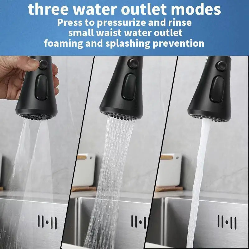 360° Rotating Faucet Aerator Extender – 3-Mode Water Saver Faucet Aerator Richie's
