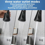 360° Rotating Faucet Aerator Extender – 3-Mode Water Saver Faucet Aerator Richie's