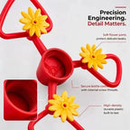 3-Port Hanging Hummingbird Feeder – Bee Resistant, Tool-Free Hummingbird Feeder Richie's
