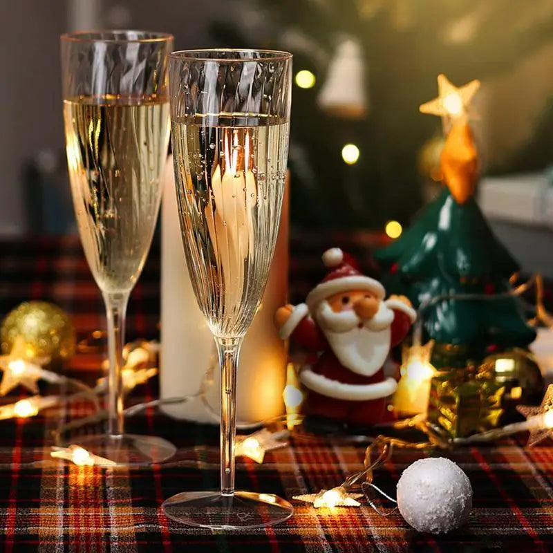 Vintage Unbreakable Plastic Wine Goblets – Reusable Party Cups Plastic Wine Goblets Richie's