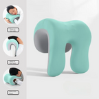 Memory Foam Nap Pillow – Ergonomic Neck Support Desk & Travel Memory Foam Pillow Richie's Green