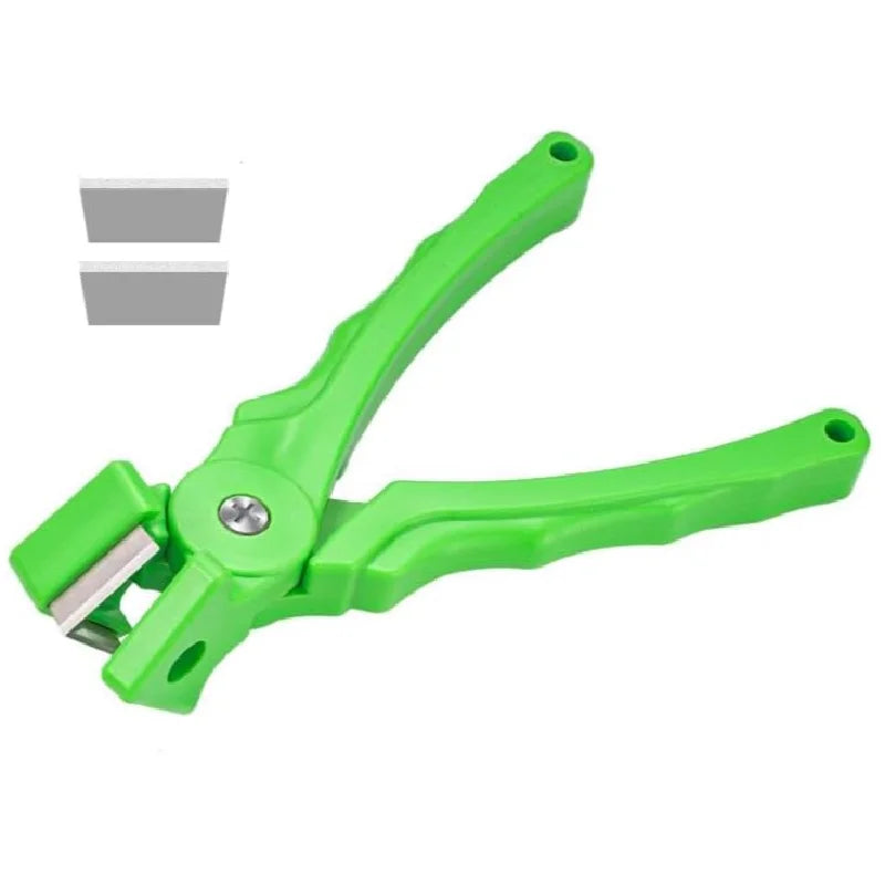90° Miter Shear Cutter EPDM Rubber Strip – Door & Window Tool Miter Shear Cutter Richie's green