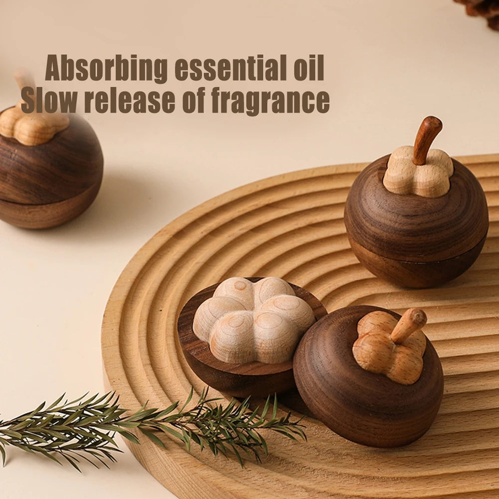 Wooden Essential Oil Diffuser Portable Aromatherapy Ornament Essential Oil Diffuser Richie's