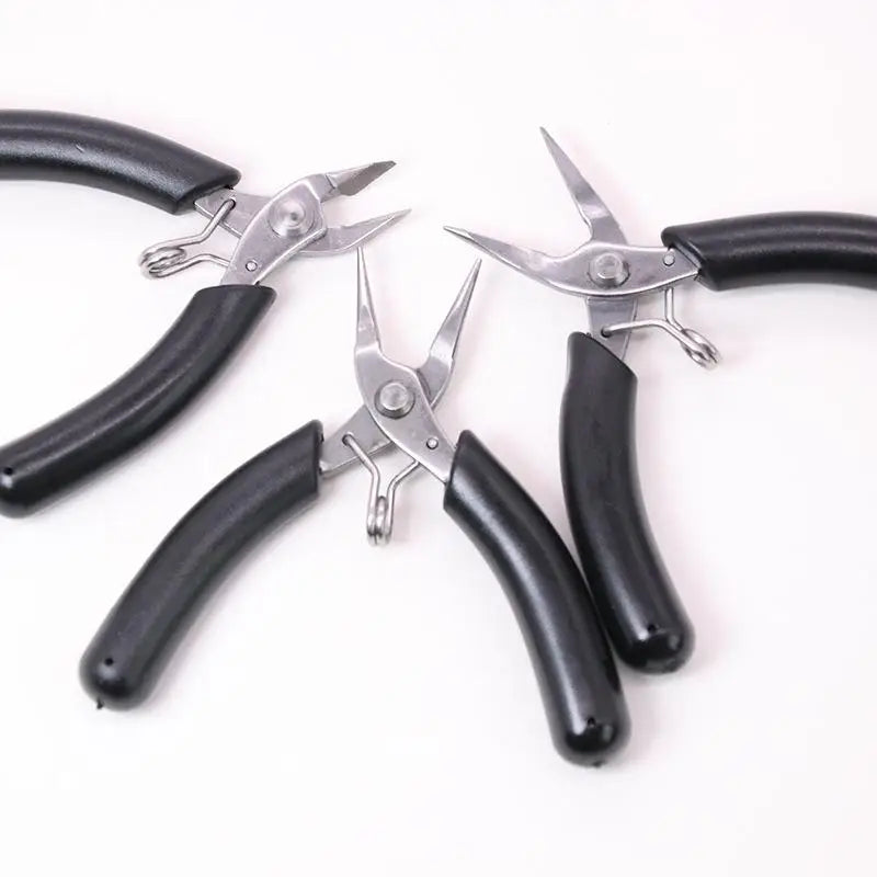 Stainless Steel Cutting Pliers – Spring-Loaded DIY & Jewelry Tool Cutting Pliers Richie's