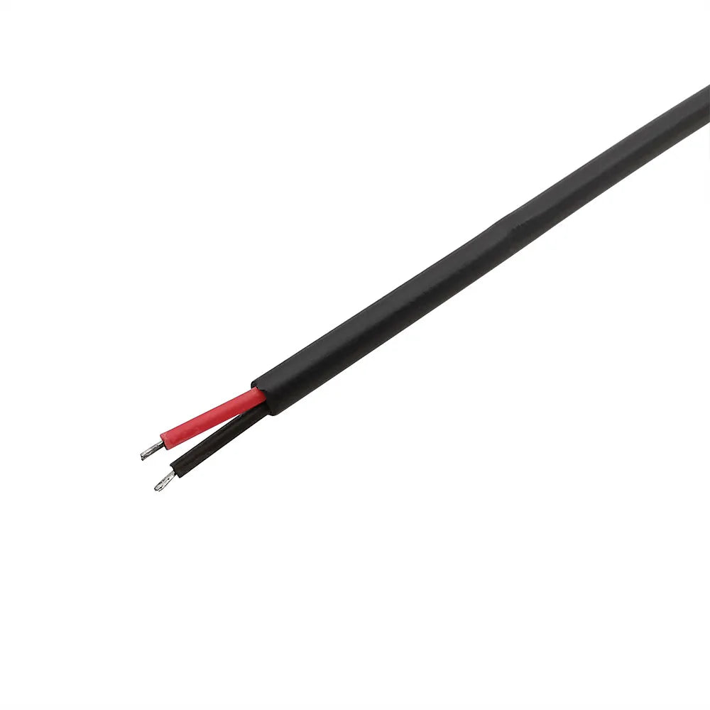 DC Power Pigtail Cable 5.5mm x 2.1mm Male Female Barrel Connector DC Power Connector Richie's
