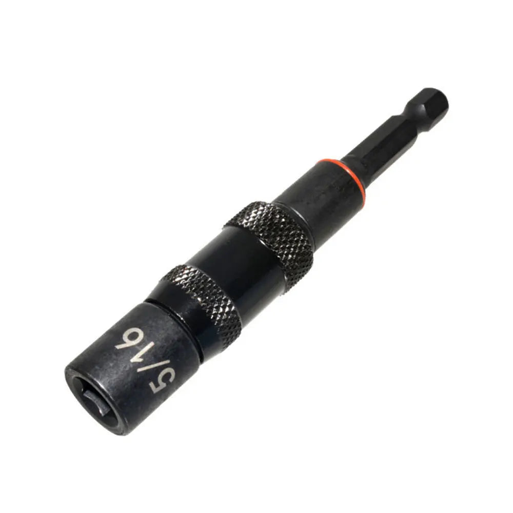 Pivoting Magnetic Drill Bit Holder Quick-Change Extension Rod Drill Bit Holder Richie's 7.94mm