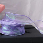 10 Yards Fishtail Yarn Bead Ribbon 40MM – DIY Gift Wrap Craft Craft Ribbon Richie's Purple L