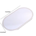 Car Sun Visor Vanity Mirror – HD Stainless Steel Makeup Mirror Car Visor Mirror Richie's Oval-S