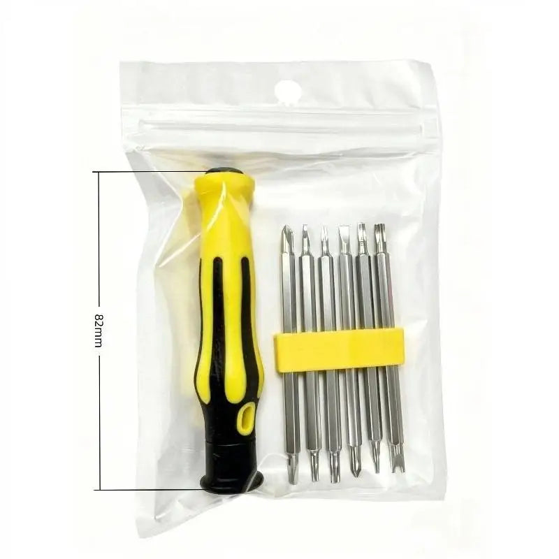 12-in-1 Mini Precision Screwdriver Set with Interchangeable Bits Precision Screwdriver Set Richie's A2