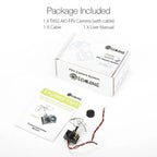 Eachine TX02 Mini AIO FPV Camera 5.8GHz 40CH 200mW VTX RC Drone FPV Camera Transmitter Richie's