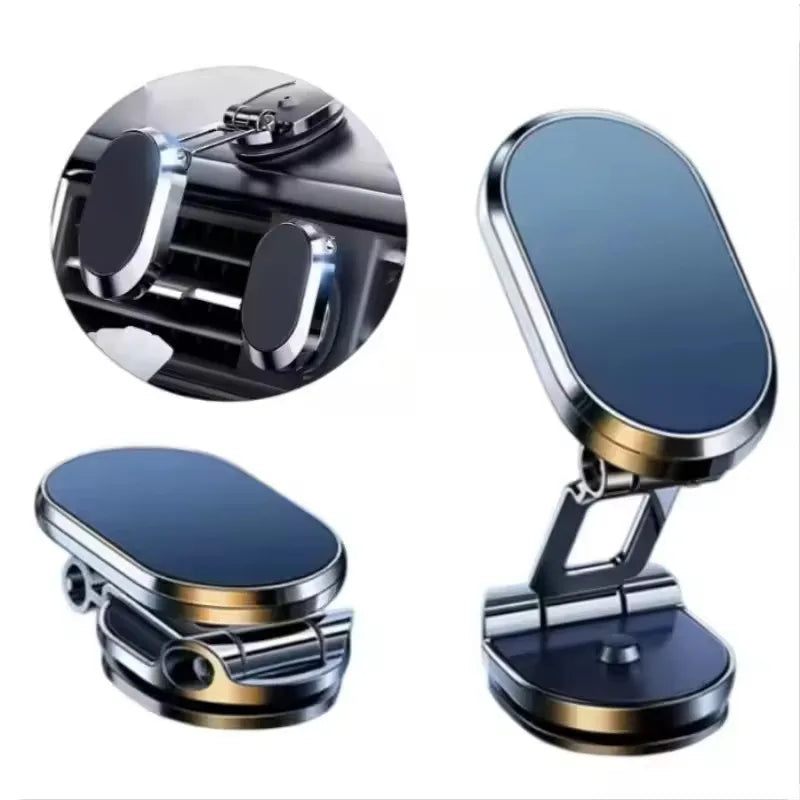 1080° Rotatable Magnetic Car Phone Holder | Universal Fit Car Phone Mount Richie's