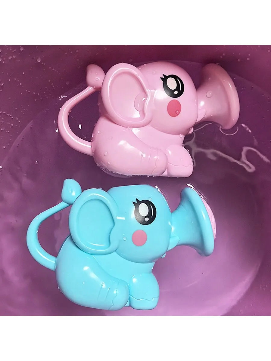 Baby Bath Toy Elephant Kettle – Safe Animal Water Toy Ages 0–3 Baby Bath Toy Richie's