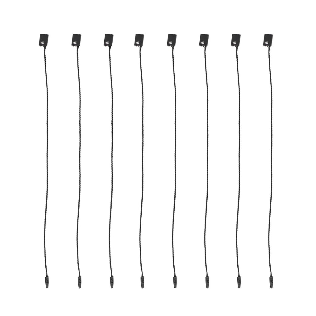 1000 Pcs Hang Tag Rope Nylon Tag String for Retail Apparel Hang Tag Rope Richie's