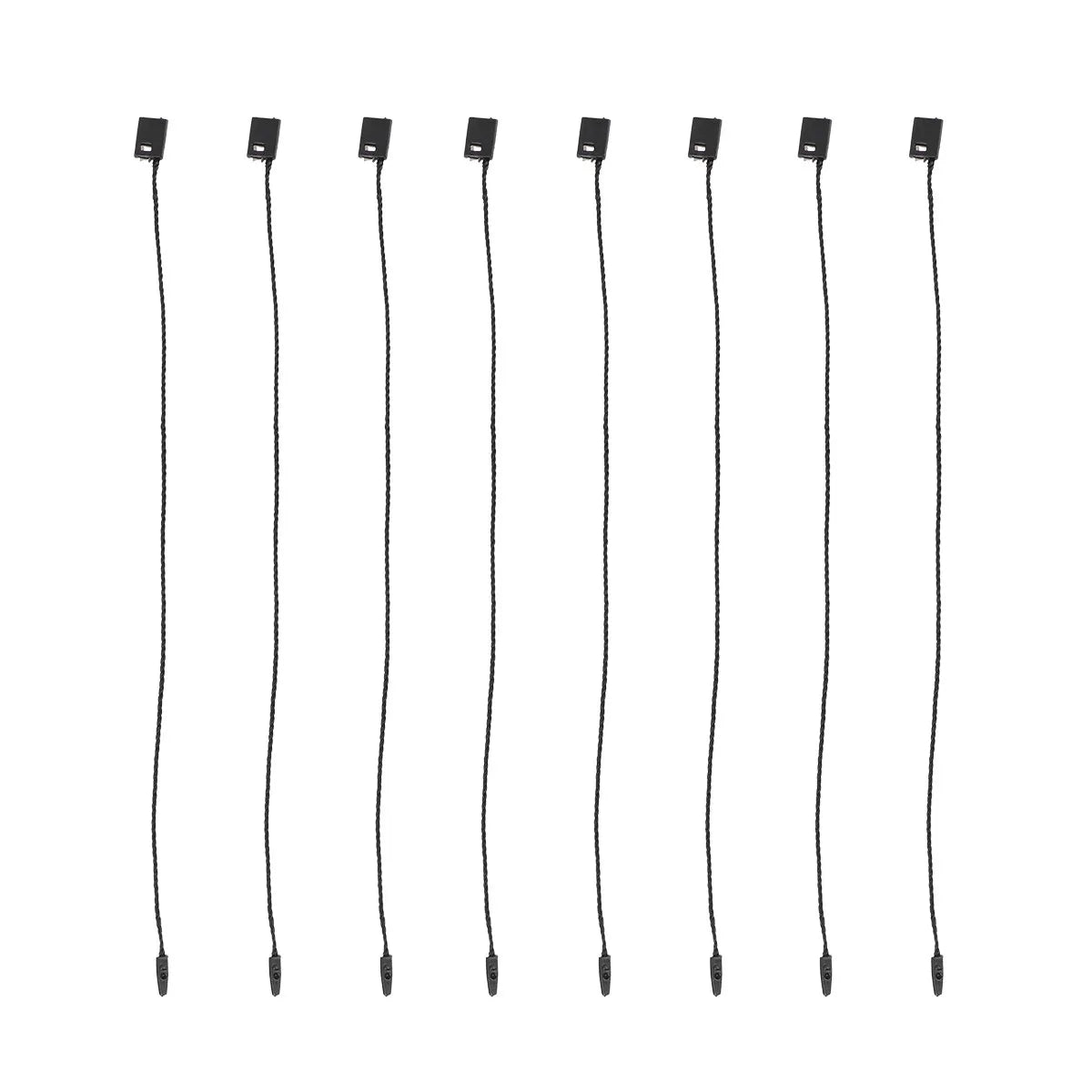 1000 Pcs Hang Tag Rope Nylon Tag String for Retail Apparel Hang Tag Rope Richie's