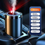 Smart Car Aromatherapy Diffuser with LED Ambient Light Car Aromatherapy Diffuser Richie's