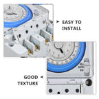 Mechanical Countdown Timer Analog Electric Kitchen Module Kitchen Timer Richie's