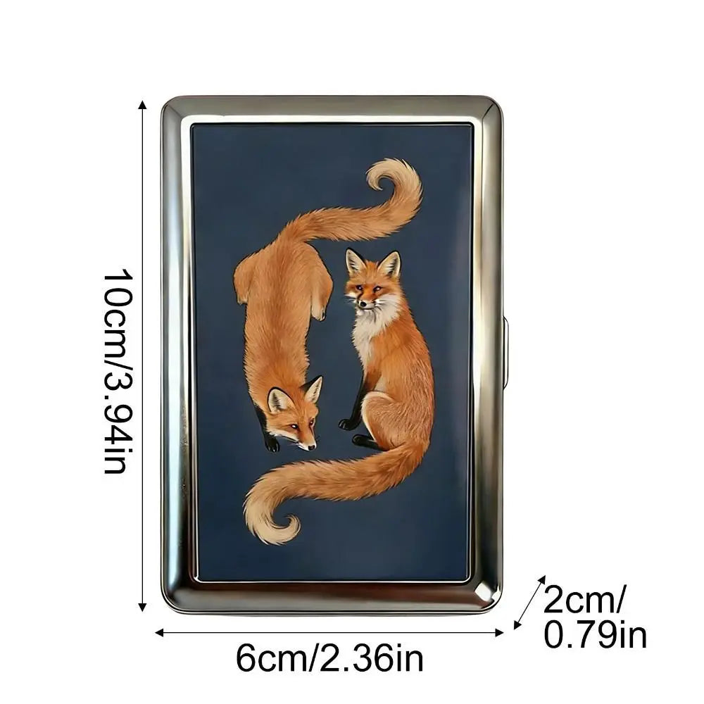 Vintage Metal Card Case – Business & Credit Card Holder Metal Card Case Richie's