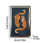 Vintage Metal Card Case – Business & Credit Card Holder Metal Card Case Richie's