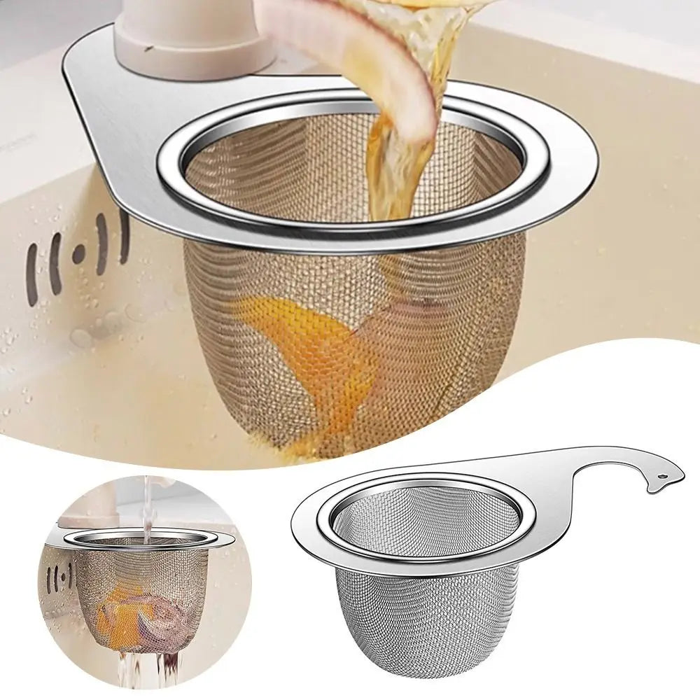 Swan Stainless Steel Sink Drain Basket – Kitchen Organizer Sink Drain Basket Richie's Default Title