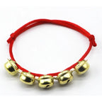 Adjustable Christmas Bell Charm Bracelet Set | Holiday Gift Charm Bracelet Set Richie's A 1pc