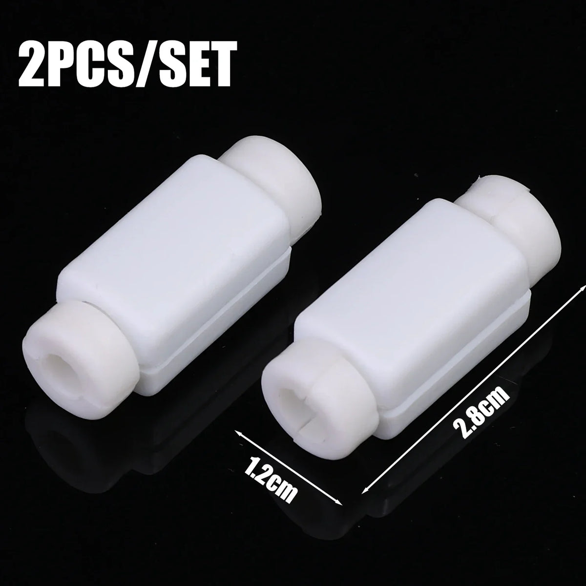 Silicone Cable Protector for USB-C, Micro USB & Lightning Cable Protector Cover Richie's 2PCS 1SET